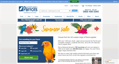 Desktop Screenshot of northernparrots.com